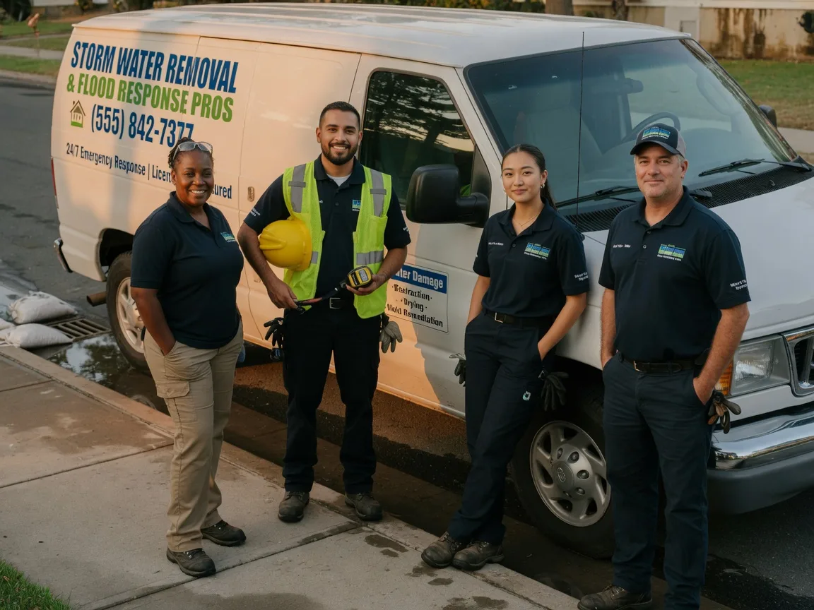 Storm Damage Water Removal company in Ford Cliff, PA